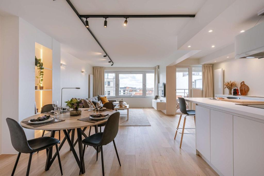 Trendy appartement dicht bij de kust — photo 1