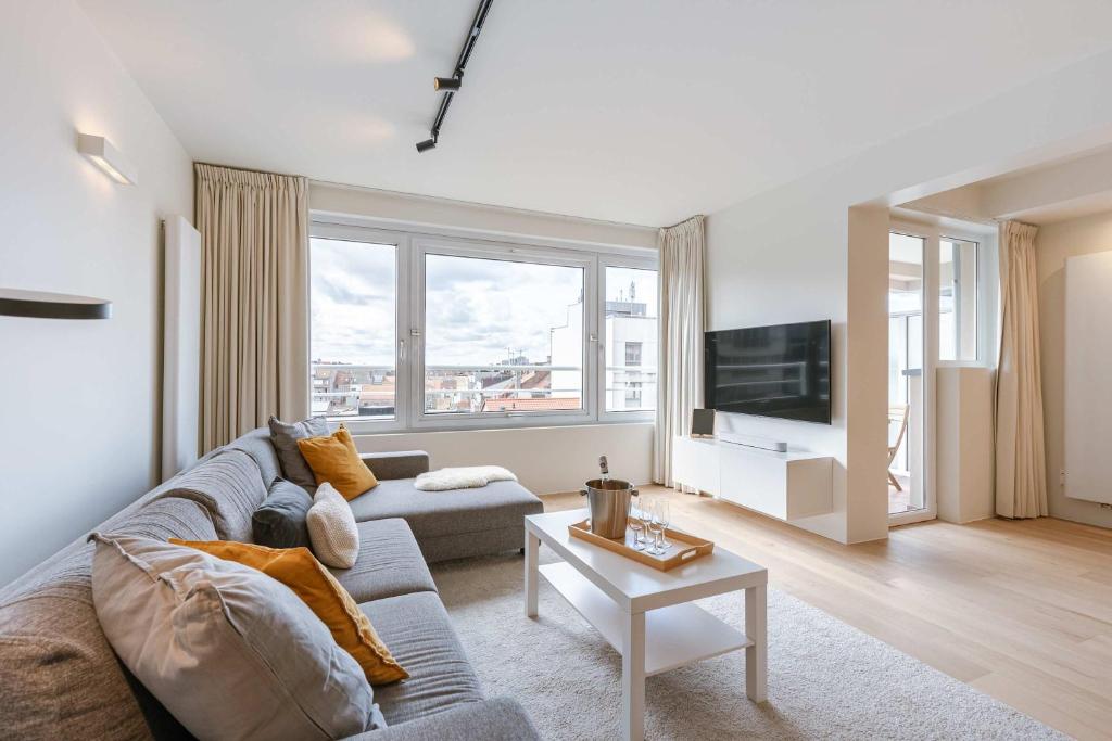 Trendy appartement dicht bij de kust photo 3