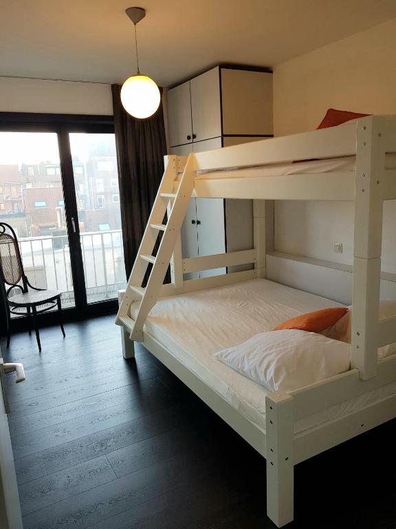 Modern appartement met frontaal zeezicht en privé parking photo 2