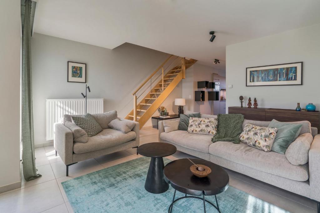 Smeysea - Stylish apartment in Sint-Idesbald photo 2