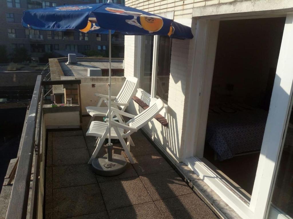 The coolest baby penthouse in Oostende — photo 1