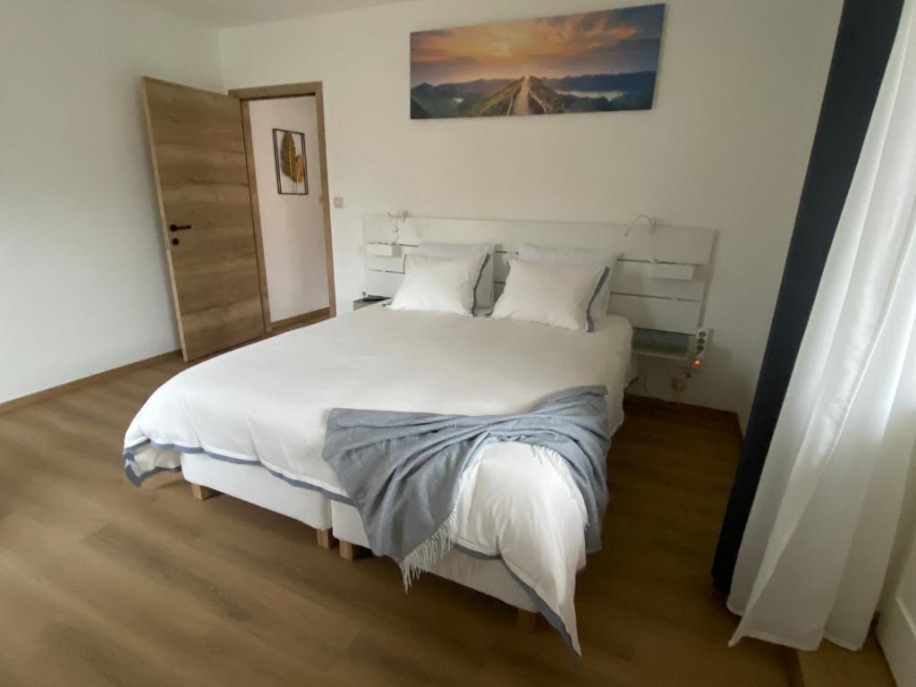 D-012 Bel appart et balcon climatisé parking privé gratuit sur demande — photo 1