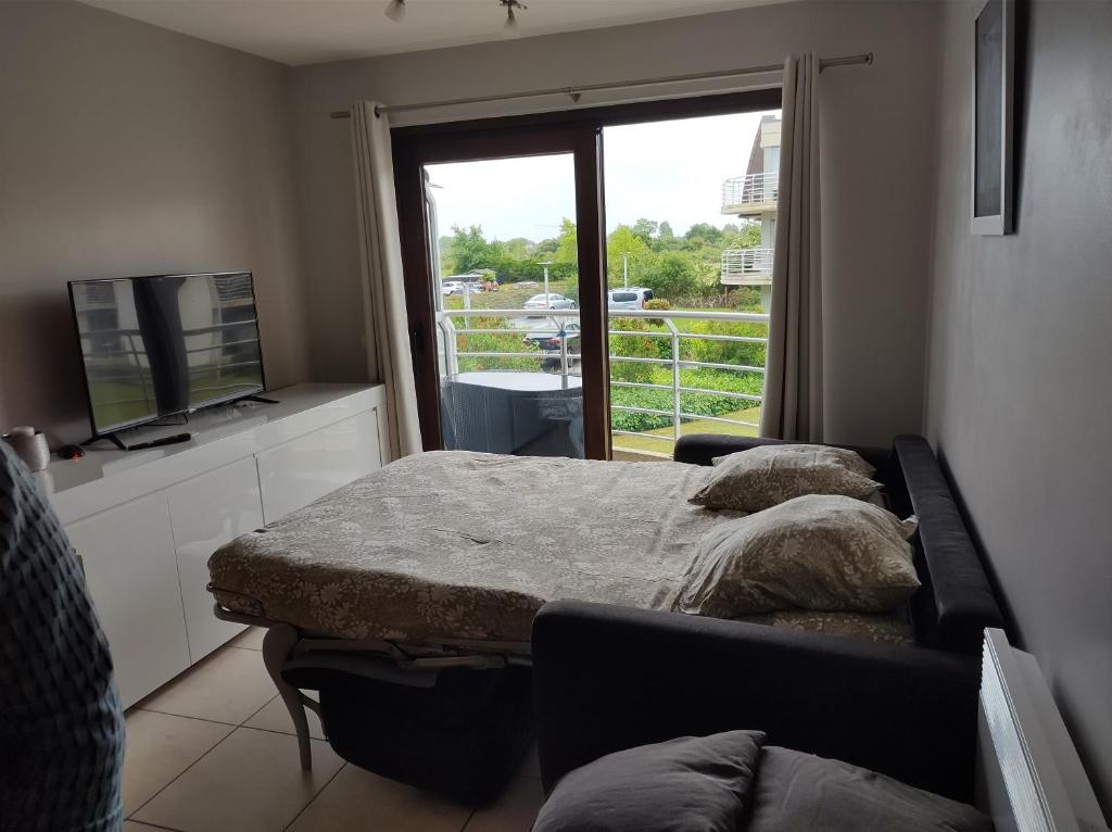 Studio voor 4 personen met zwembad aan zee photo 2