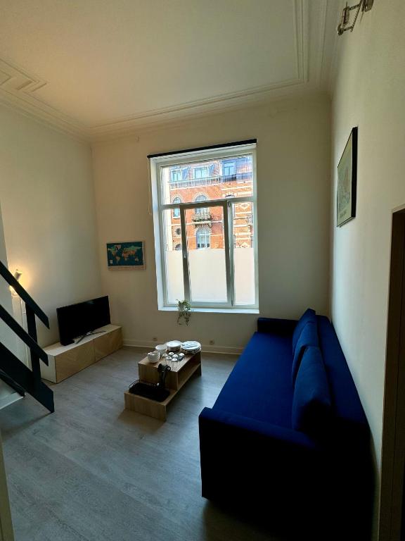 Studio avec chambre en mezzanine photo 2
