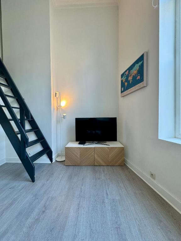 Studio avec chambre en mezzanine photo 3