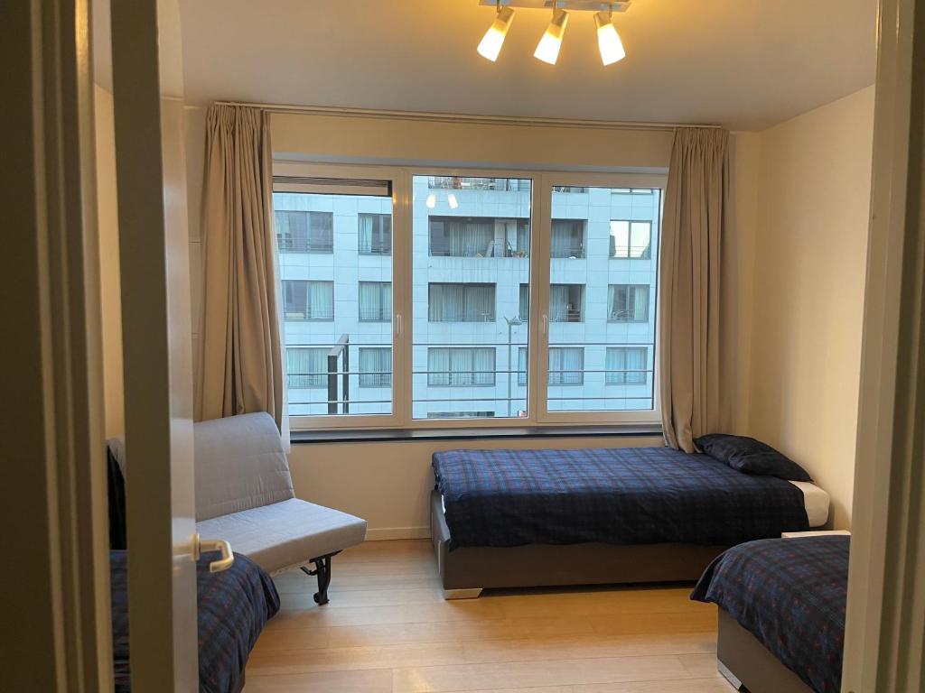 Apartment in Heart of Brussel City with Balcony View photo 2