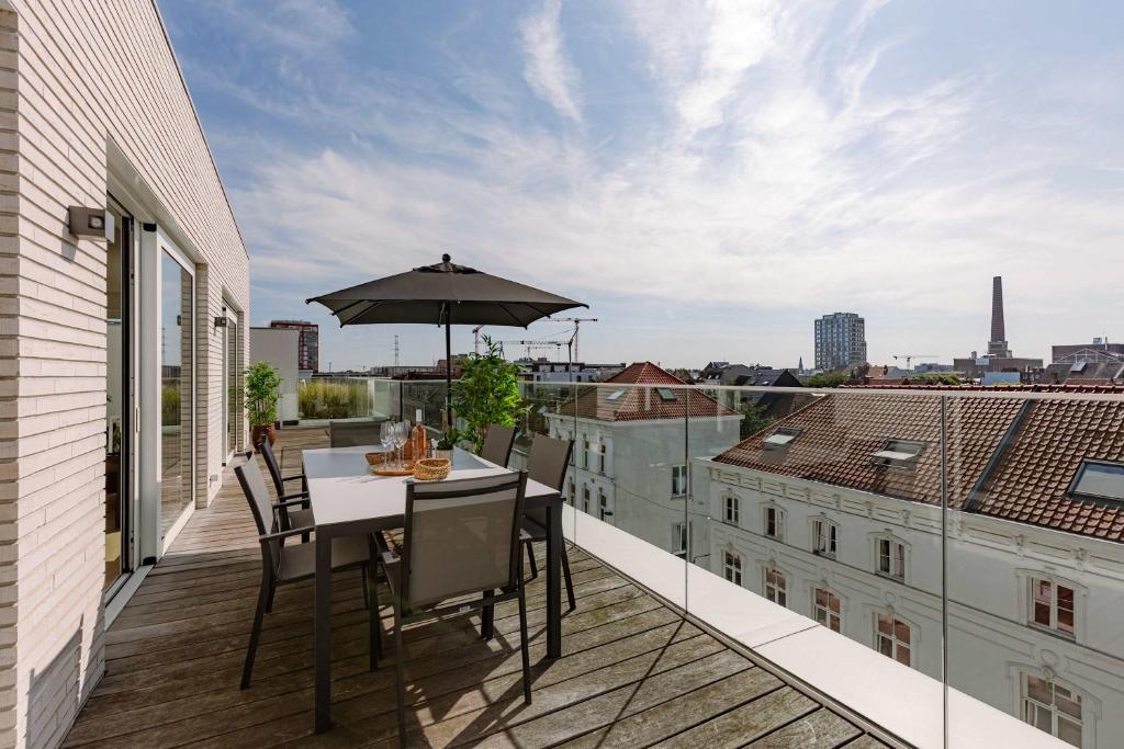 Casiola - Spacious apartment in Ghent with big terrace — photo 1