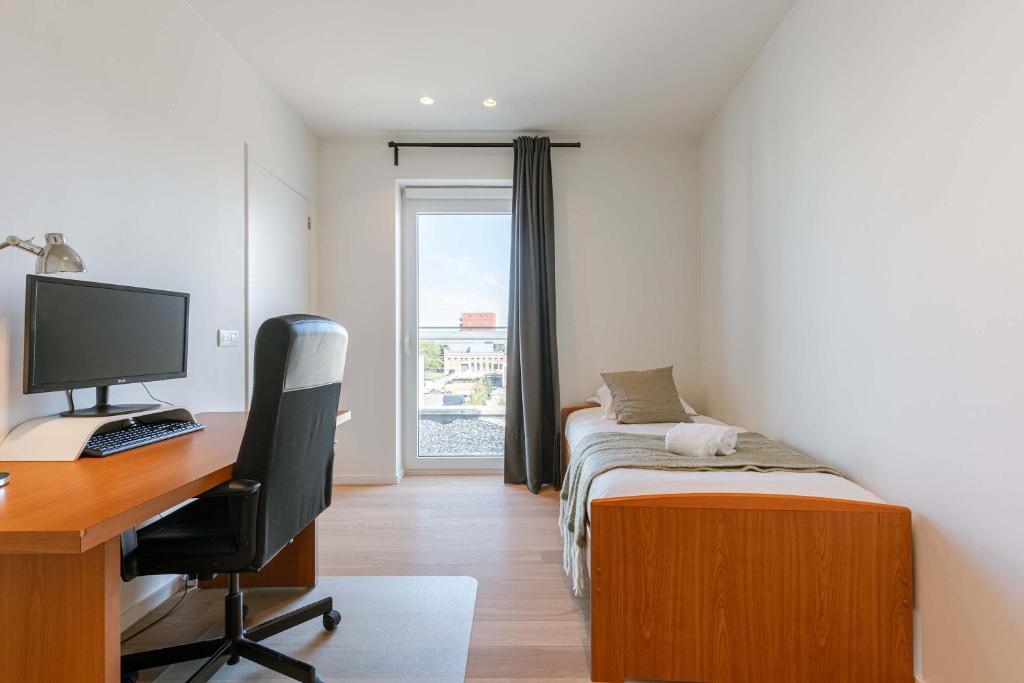 Casiola - Spacious apartment in Ghent with big terrace photo 2