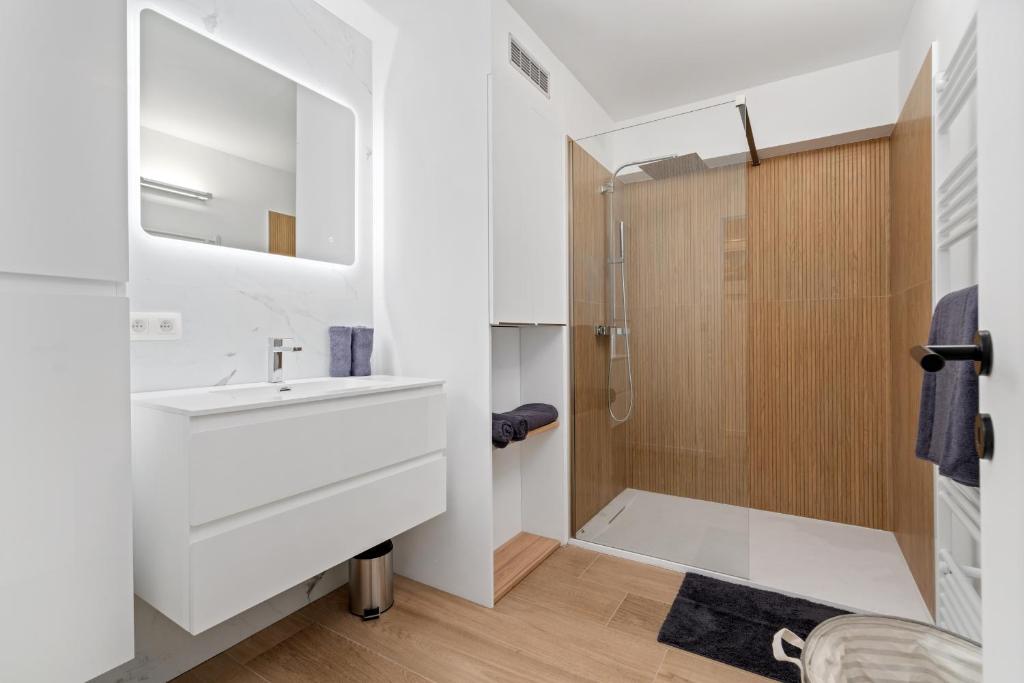 Splendid two-bedroom flat frontal seaview - "Strand" photo 3