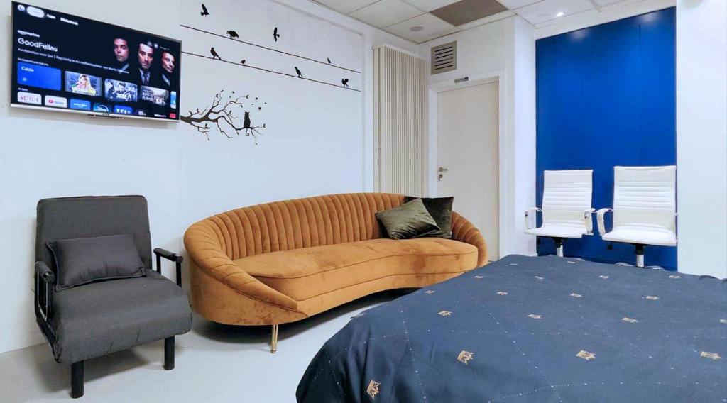 Ruime studio-appartement gelijkvloers photo 2