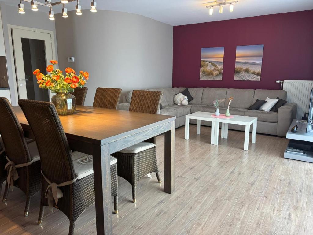 Ruim duplex appartement- 8p - wandelafstand strand photo 3