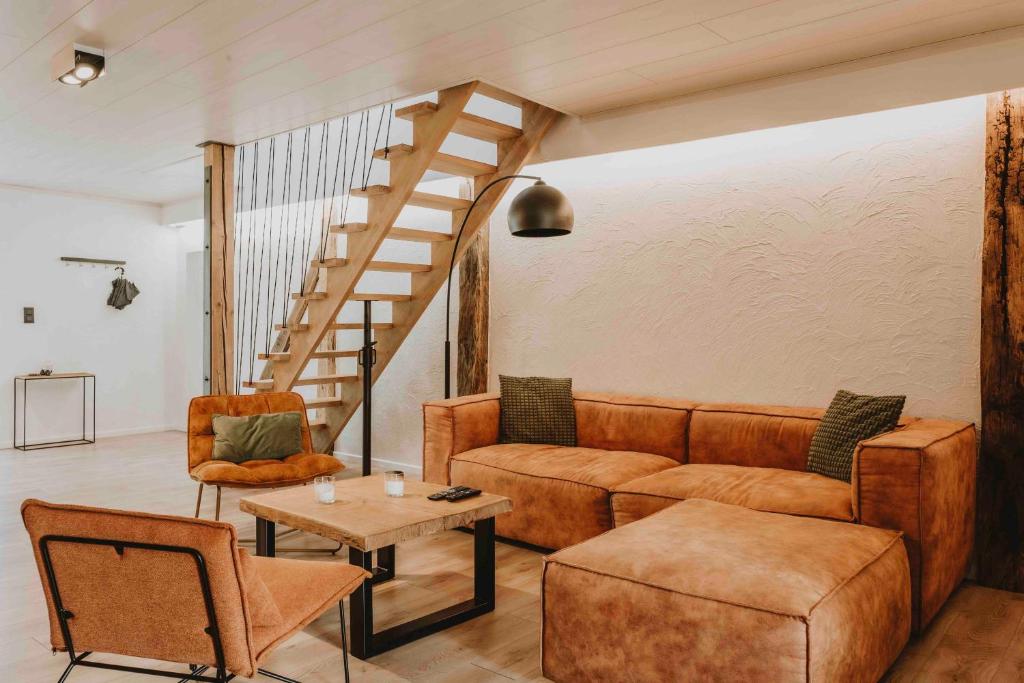 Wooden Soul : duplex 2 chambres avec jardin commun — photo 1