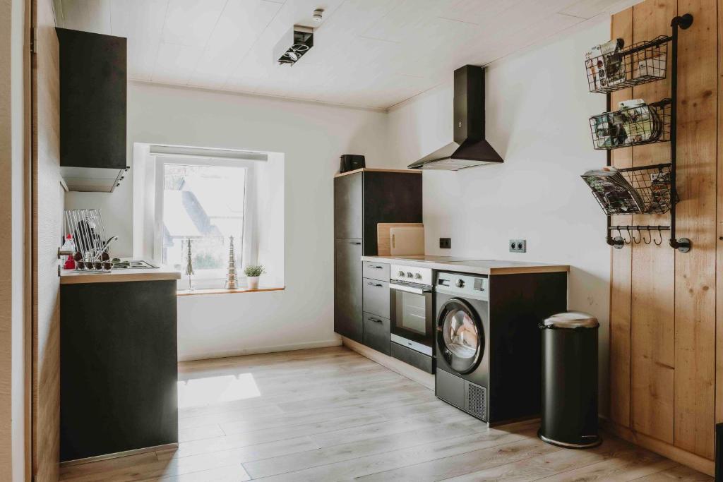 Wooden Soul : duplex 2 chambres avec jardin commun photo 3