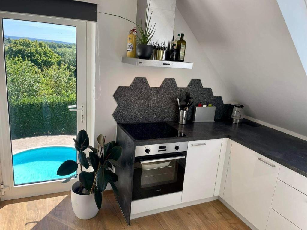 Au cœur de l'Ardenne Bleue - Studio avec piscine — photo 1