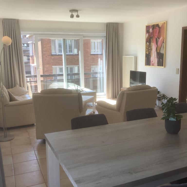 Ruim zonnig appartement op 50m van strand — photo 1