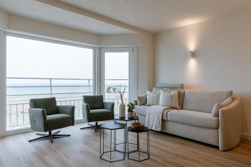 Casiola - Top apartment with sea view in De Panne — photo 1
