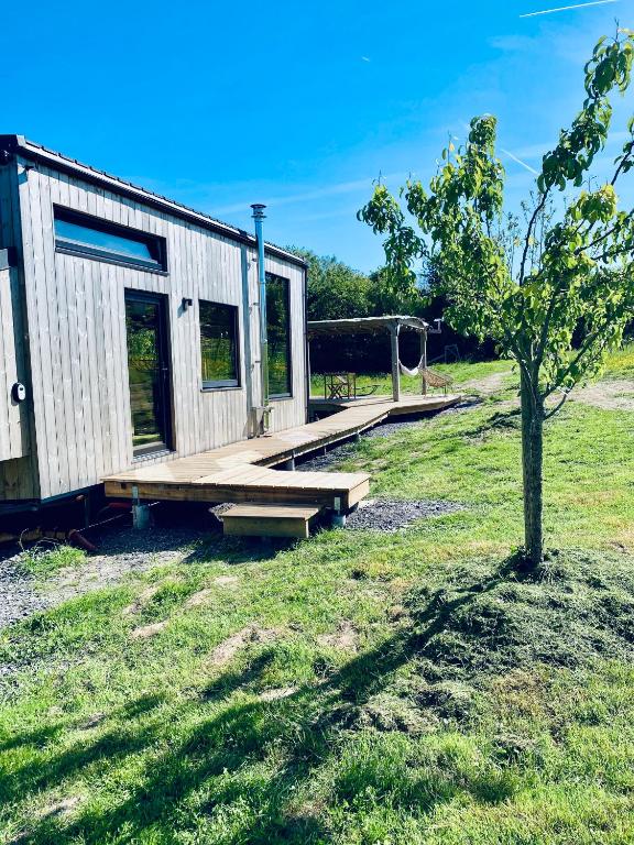 Tinyhouse au coeur d'un vignoble — photo 1