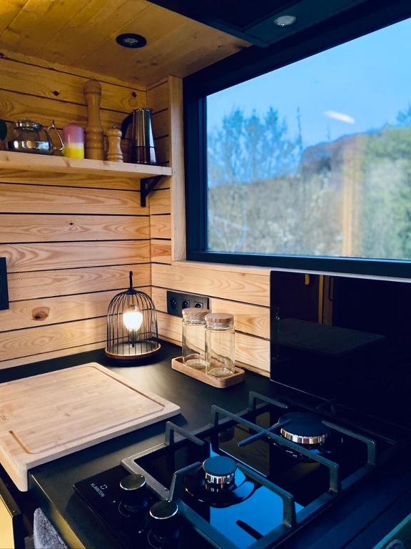 Tinyhouse au coeur d'un vignoble photo 3