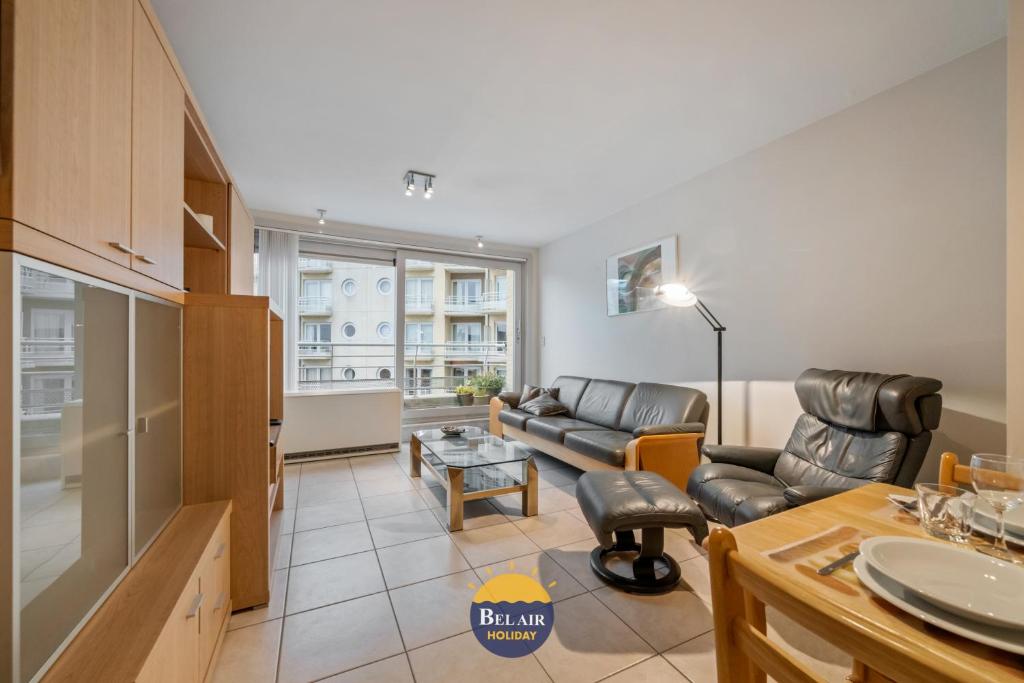 Zeezicht XIII - Cozy 2-bedroom apartment on the Belgian coast with spacious sun terrace and pool T86 photo 2