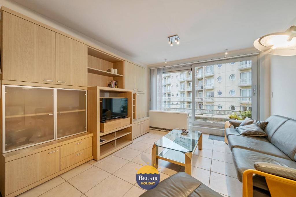 Zeezicht XIII - Cozy 2-bedroom apartment on the Belgian coast with spacious sun terrace and pool T86 photo 3