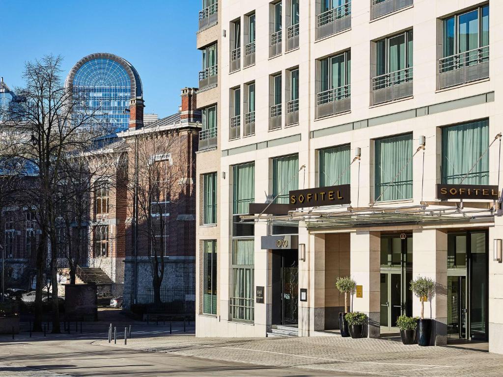 Sofitel Brussels Europe photo 2