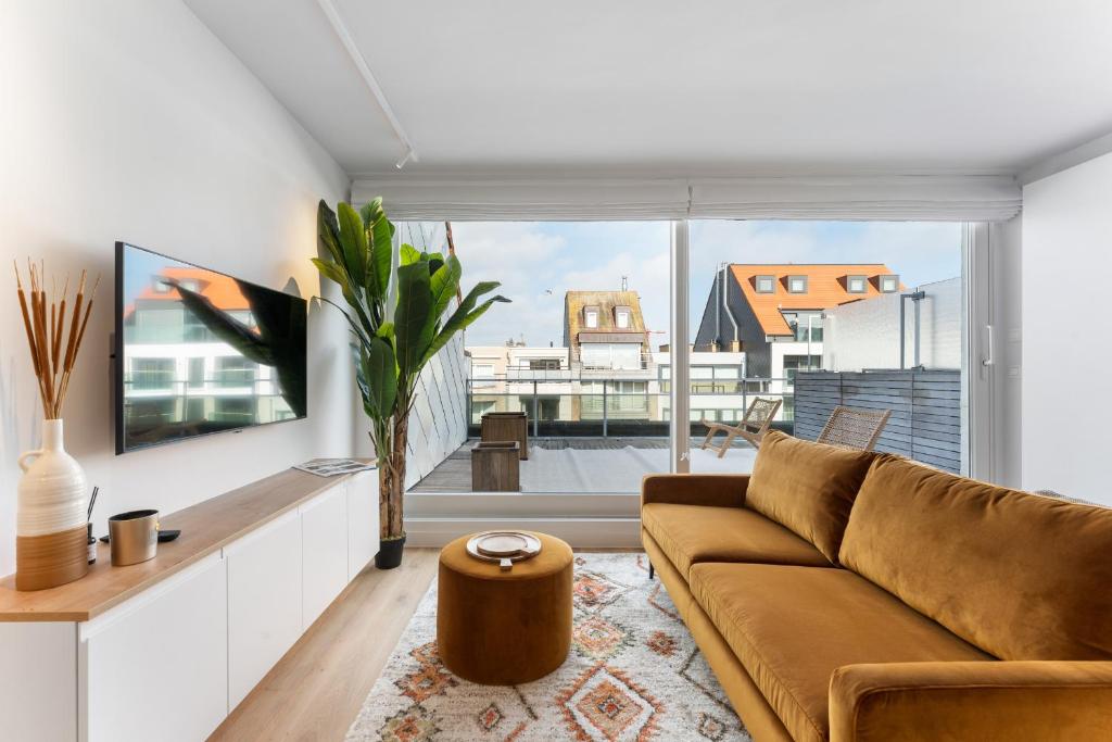 Romantisch luxe penthouse met 2 zonneterrassen — photo 1