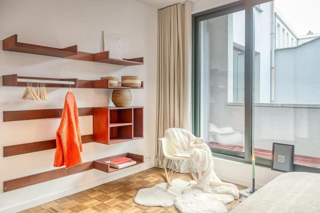 Smart and cosy 4P Apt in Antwerp with balcony photo 2