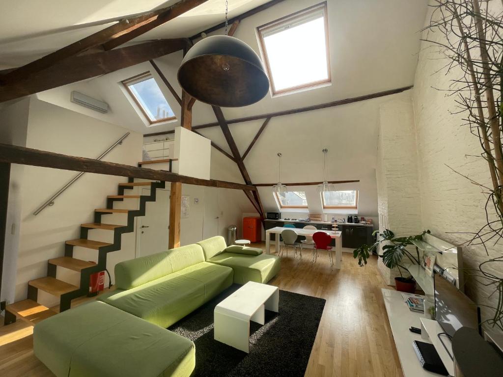 Spacious Loft in the Historical Centre photo 2