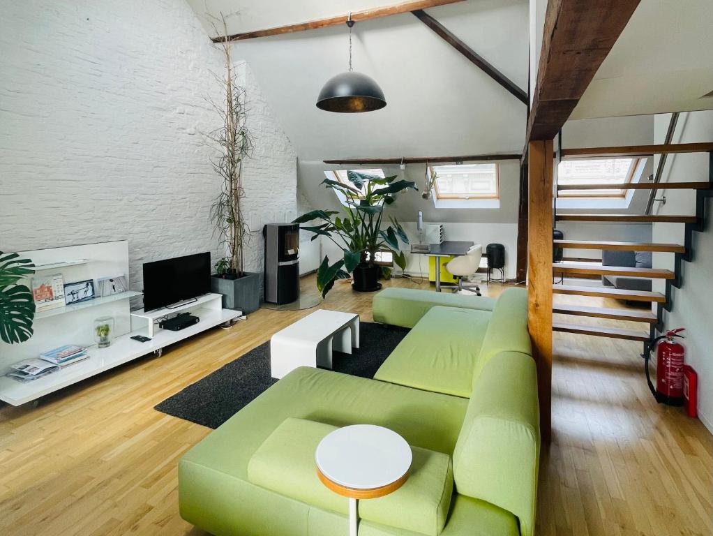 Spacious Loft in the Historical Centre photo 3