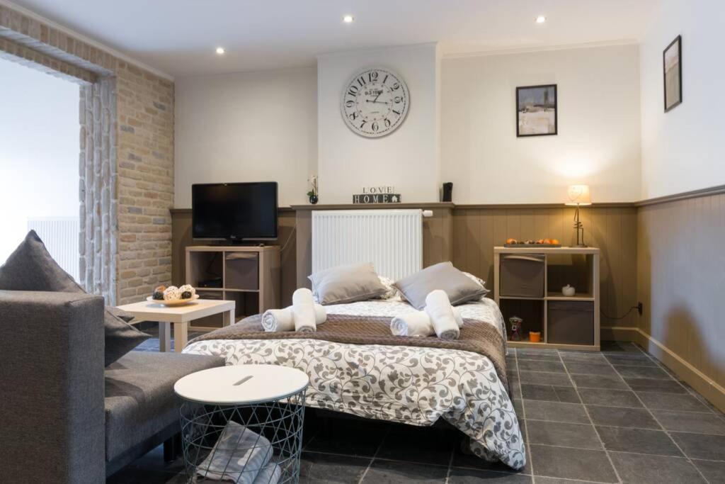 Spacious Appartment aan damse vaart @ brugge photo 2