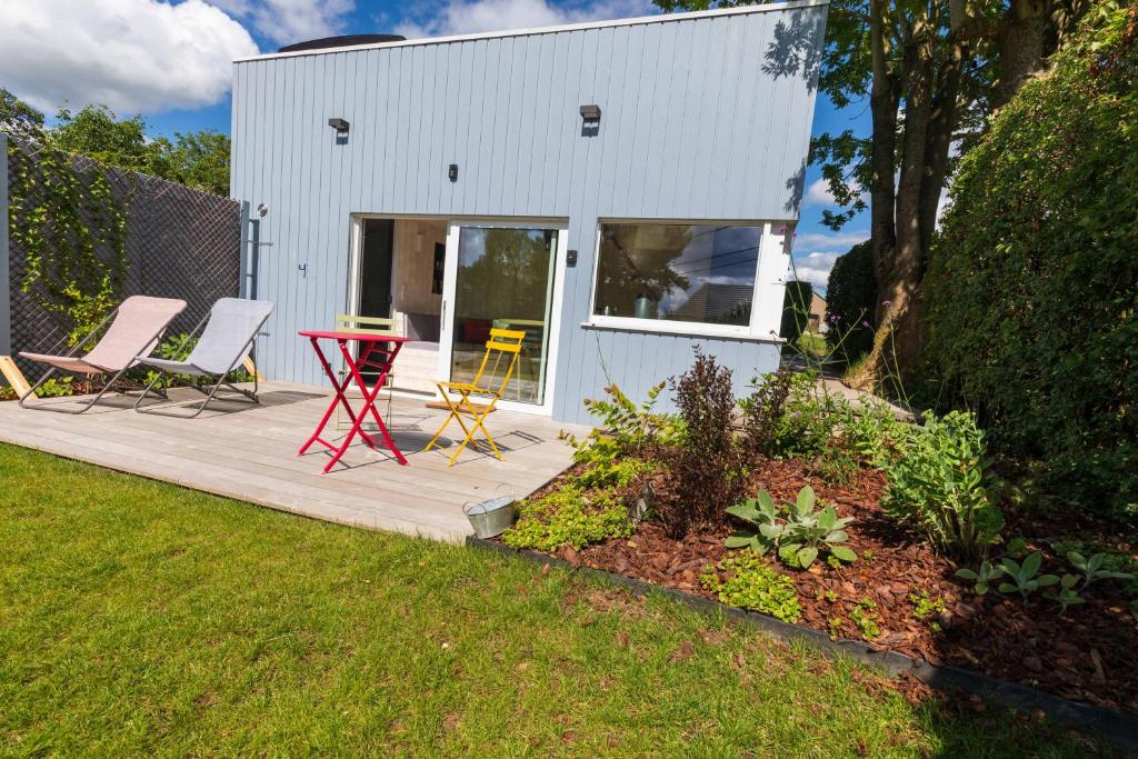 Tiny house avec vue sur les étoiles — photo 1