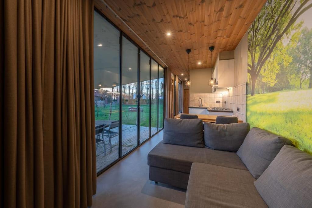 Tiny House 't klein geluk dichtbij Brugge met fiets' — photo 1