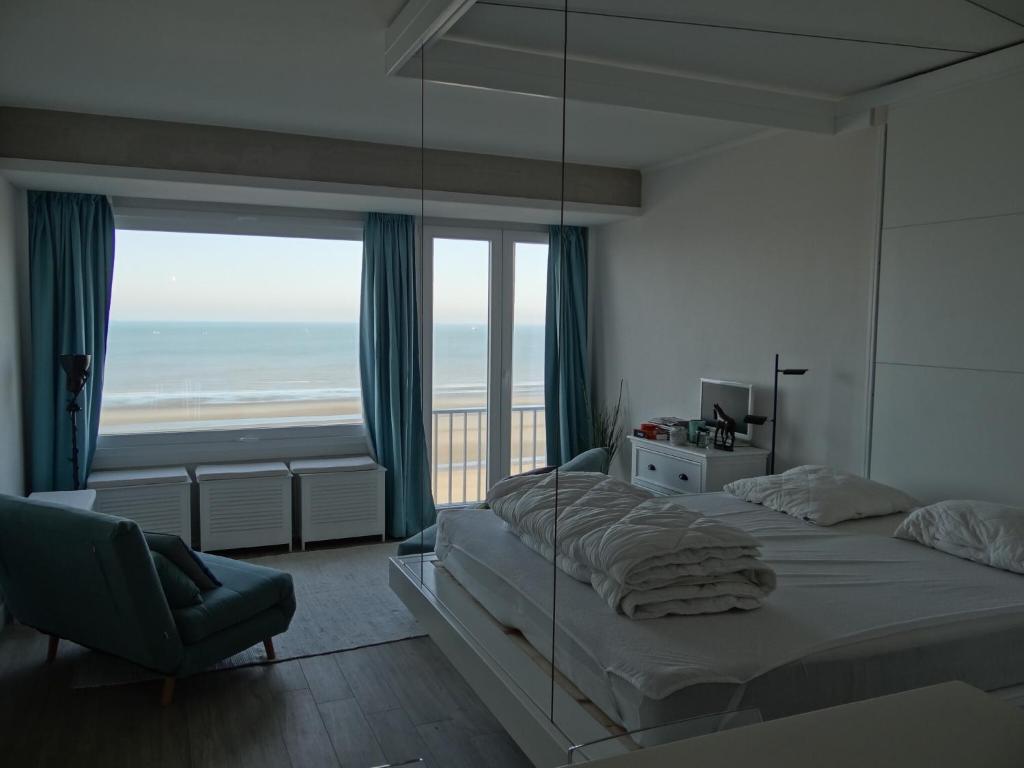 Studio in Nieuwpoort with Stunning Sea View photo 2