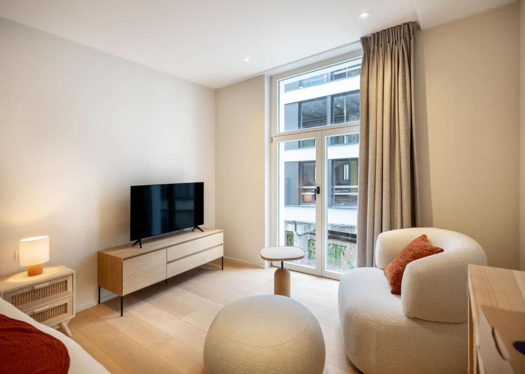 Stylish studio in the vibrant heart of Ghent photo 3