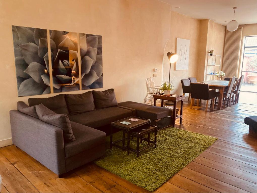 Spacious duplex with terrace in the middle of the center photo 3