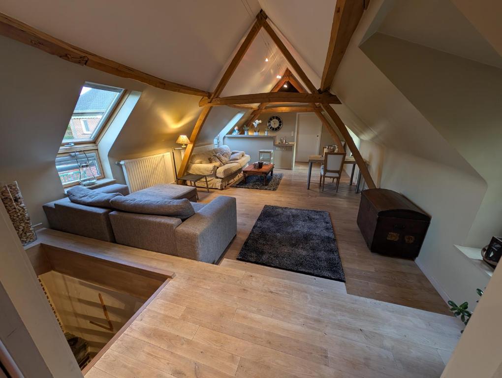 Studio à louer Hérinnes photo 2