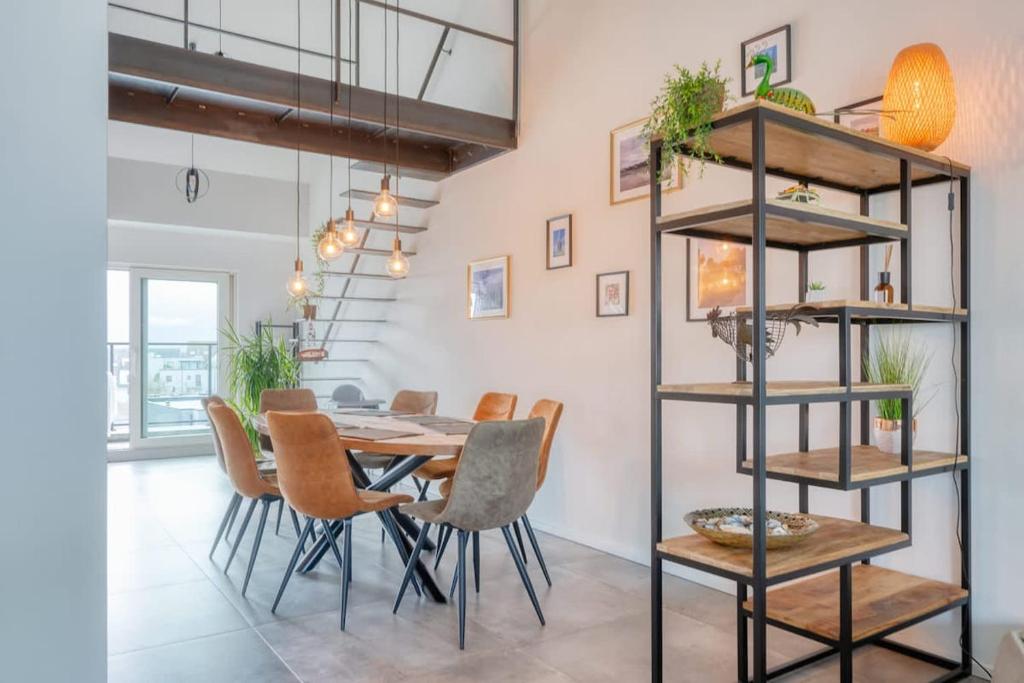 Stunning duplex apartement in the center De Haan — photo 1