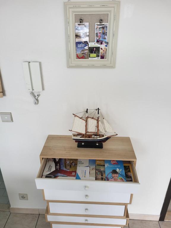 Studio with sea view and panoramic view in Bredene photo 3