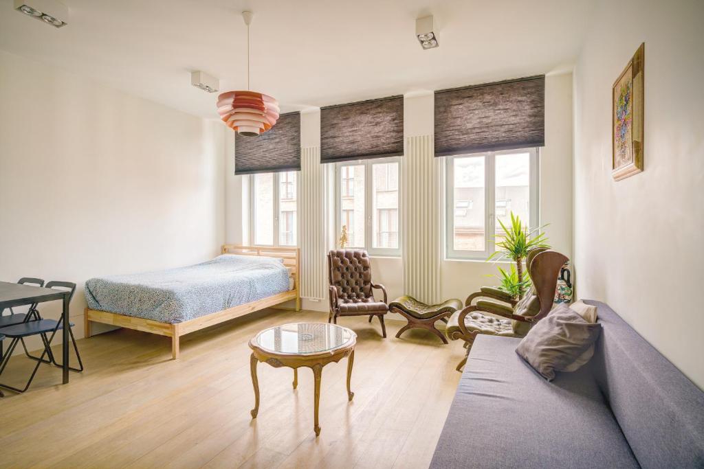 The Greenplace Apartments in the Heart of Antwerp photo 2