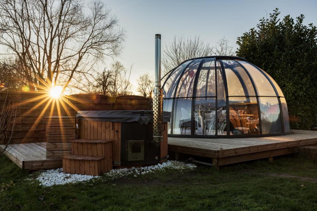 Sphair aux merveilles - Dôme romantique avec vue panoramique sur la nature — photo 1