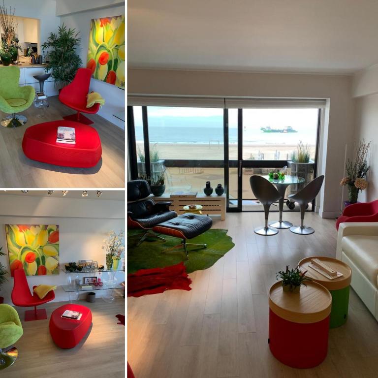 Superbe appartement digue vue mer — photo 1