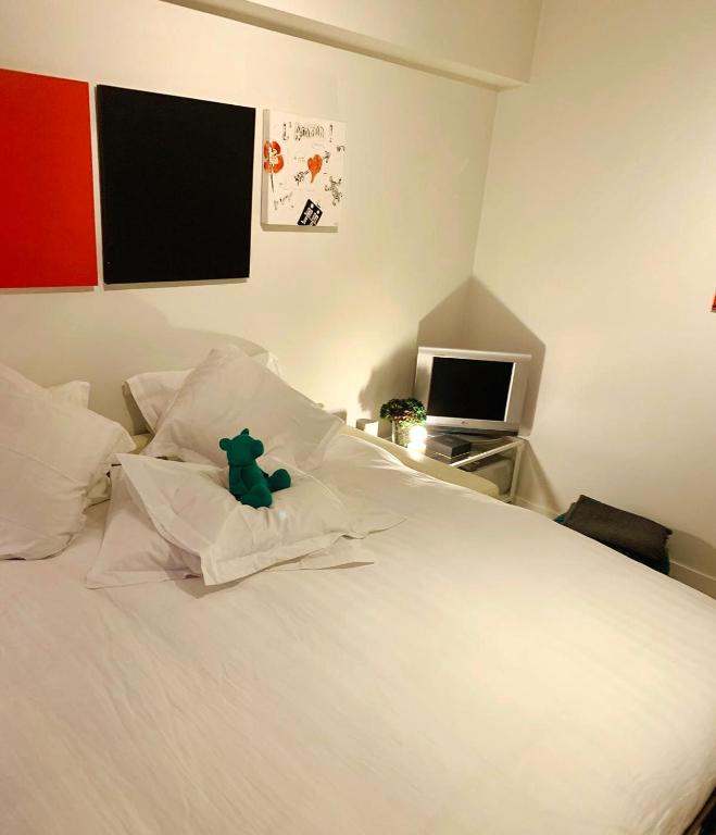 Superbe appartement digue vue mer photo 2