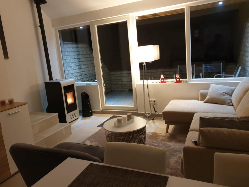 TERRASSES DE MALMEDY - Duplex "HAPPINESS" - Pellet & Airco- photo 2