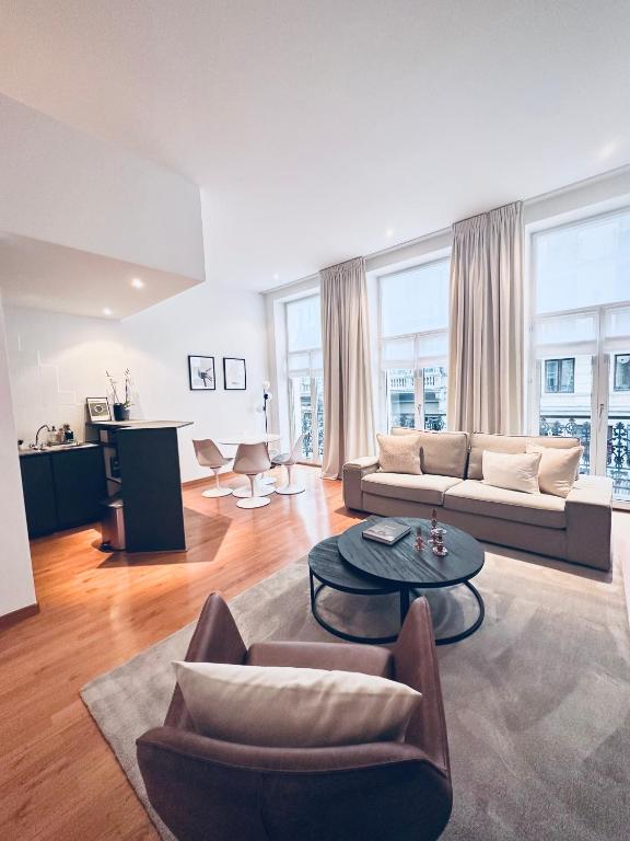 Superbe appartement au coeur du Sablon — photo 1