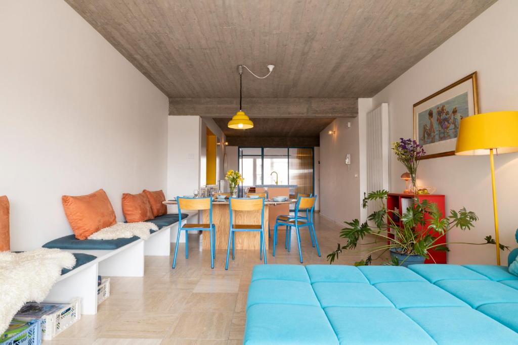 Spacious family flat near the beach (6-8 pers) — photo 1
