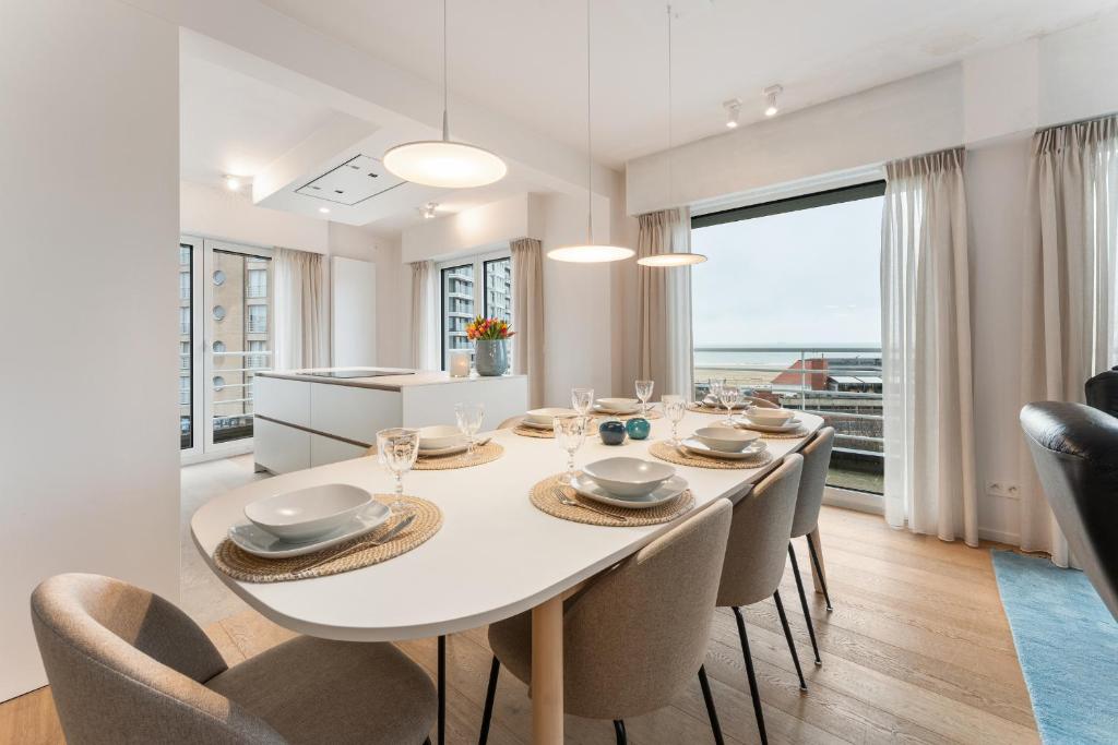 Ruim en luxueus app met zeezicht én garage - 8p — photo 1
