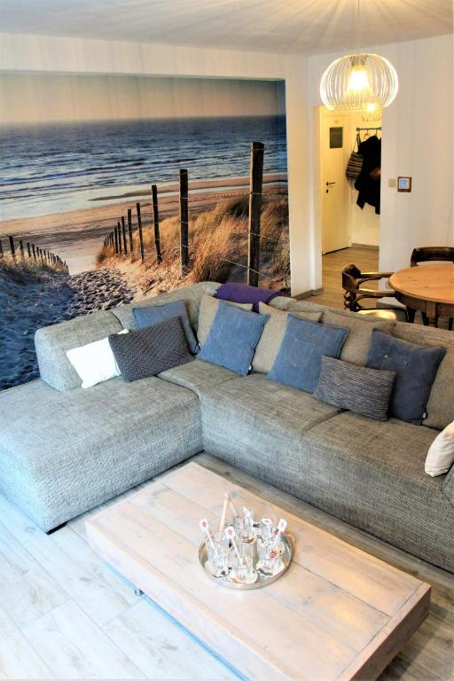 Cosy gezellig app met aparte gastenkamer op 30meter van strand privé garage — photo 1