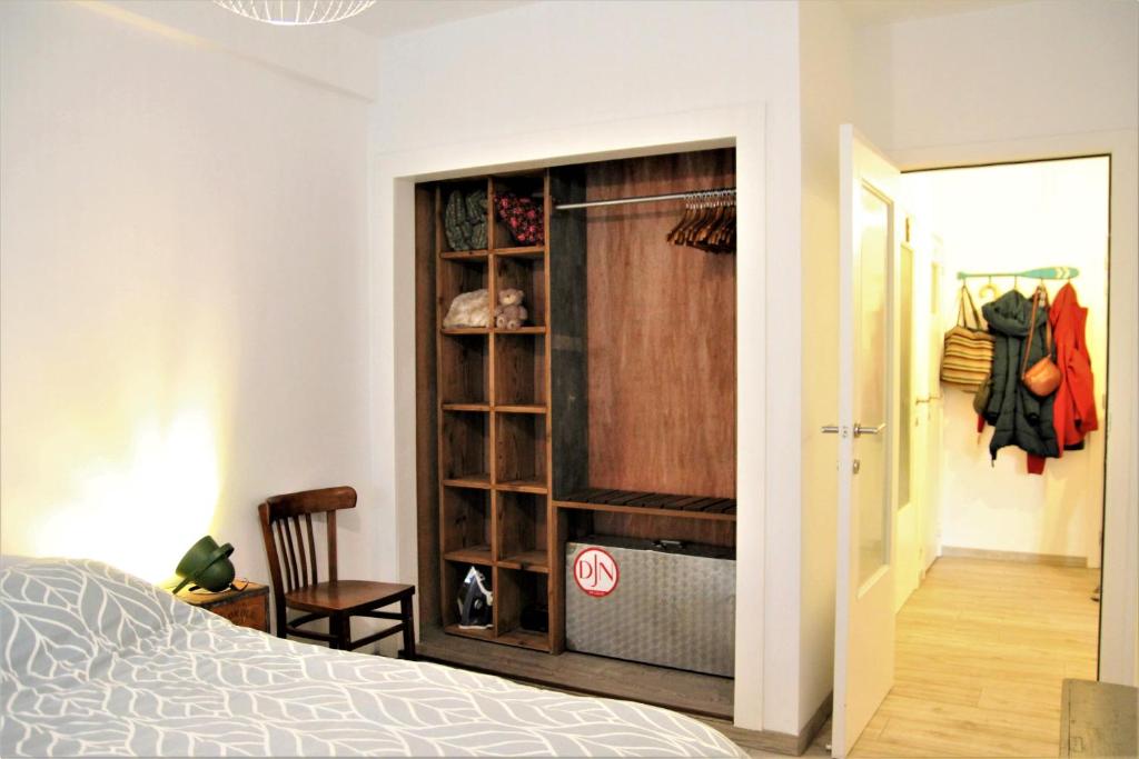 Cosy gezellig app met aparte gastenkamer op 30meter van strand privé garage photo 2