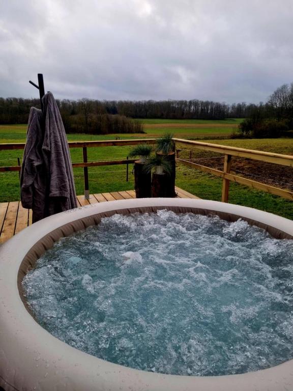 Tiny housse serenity avec jacuzzi et piscine — photo 1