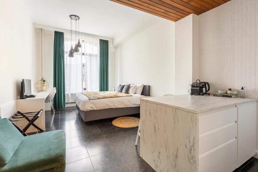 Riverview Studio in Historical Heart of Antwerp photo 2